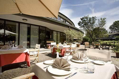 Country Hotel Borromeo Peschiera Borromeo Ristorante foto